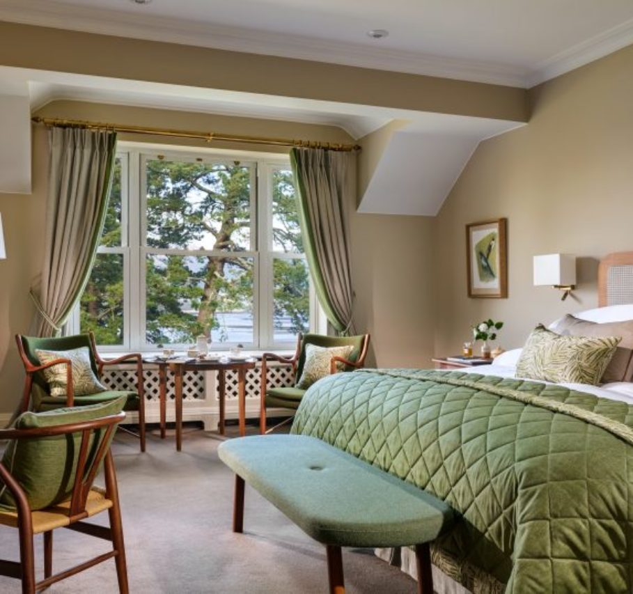 Oscars Suite | 5 Star Suites | 5 Star Kerry | Sheen Falls Lodge